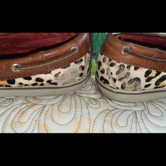 Sperry Authentic Leopard - Picture 2 of 4